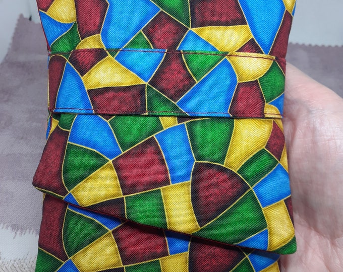 Deluxe Pocket Style TAROT Cards pouch Bag, lined pouch, handmade- New Design
