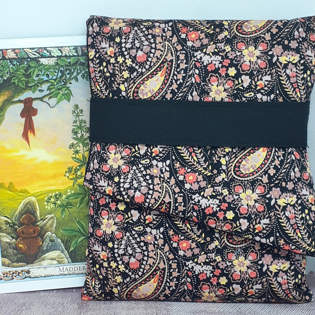 Sac En Velours à Cordon Pour Tarot - Dimensions 13x18 Cm, Idéal Pour Cartes, Runes, Bijoux, Portable - 12