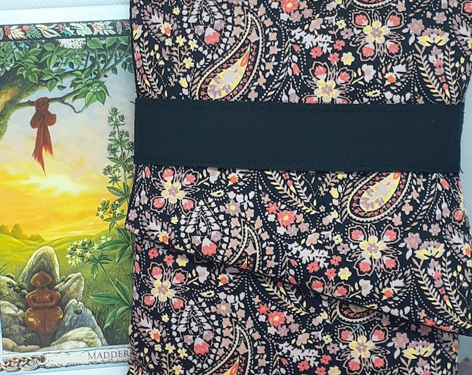 Deluxe Pocket Style ORACLE- LARGE TAROT Cards pouch Bag, lined pouch, handmade- New Design