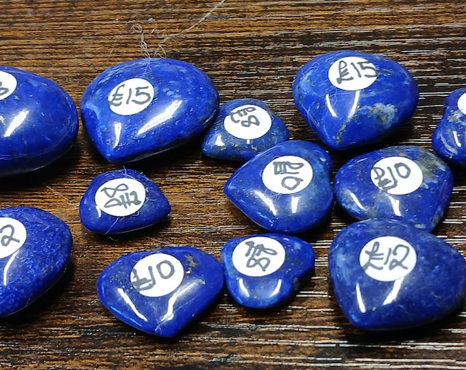 Lapis Lazuli Mini-Small-Heart-Gift-Yourself-Friends-Family -Loved One