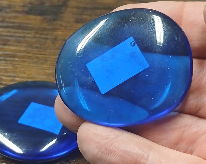 Blue Obsidian-Palmstone-Gift-Yourself-Friends-Family -Loved One