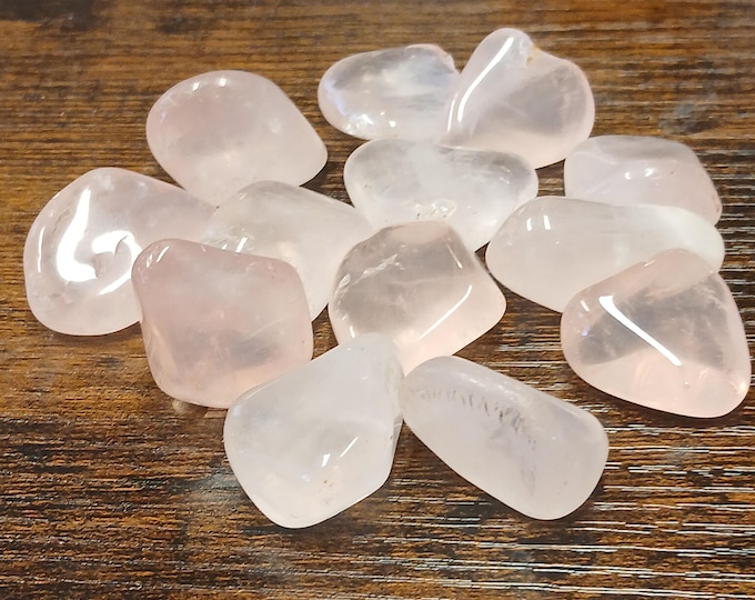 Pink Girasol Quartz-Tumbled-Gift-Yourself-Friends-Family-Loved One