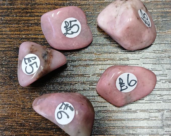 Pink Thulite-Tumbled-Gift-Yourself-Friends-Family-Loved One