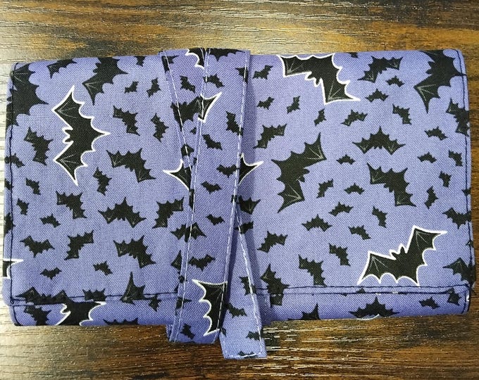 Deluxe Tarot Cards cards pouch Bag, lined pouch, handmade- Ribbon - New Design