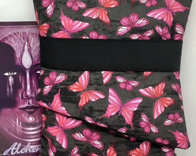 Deluxe Pocket Style ORACLE- LARGE TAROT Cards pouch Bag, lined pouch, handmade- New Design