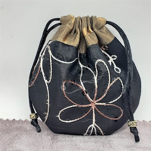 Mala- Gebetsperlenbeutel Tasche, gefüttertes Täschchen, - handmade - Neues Design