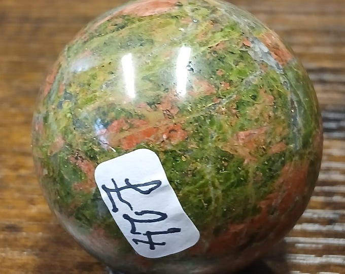 Unakite-Sphere- 40 mm-Gift-Yourself-Friends-Family -Loved One