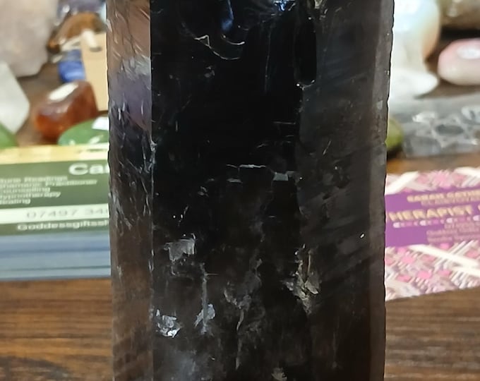 Smokey Quartz-Standing Tower-Point-Gift-Yourself-Friends-Family-Loved One