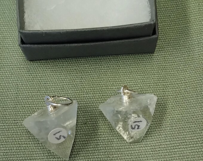 Apophyllite - Pendant- Black Cord - Gift-Yourself- Friends-Family-Loved One-Gift Box