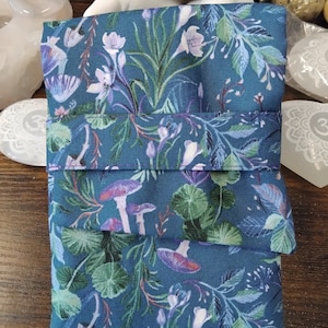 Pochette de luxe pour cartes de tarot de style poche, pochette doublée, fait main - Nouveau design