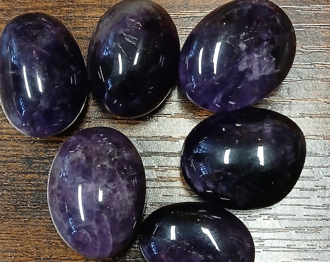 Amethyst AAA Grade-Tumbled-Uruguay-Gift-Yourself-Friends-Family-Loved One