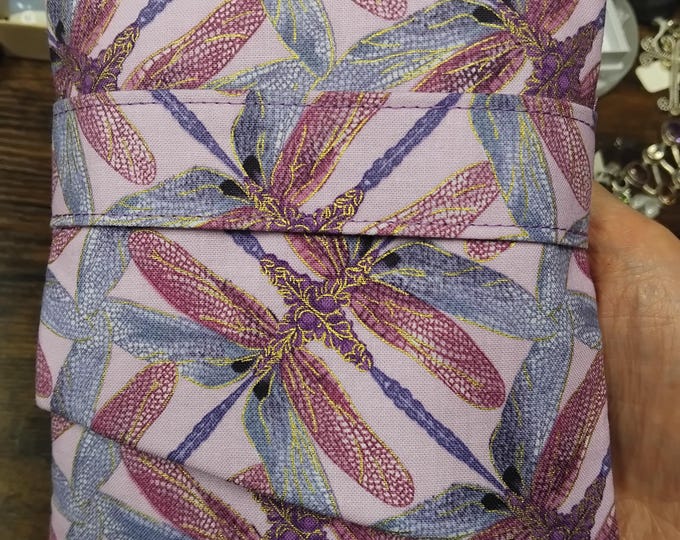 Deluxe Pocket Style ORACLE- LARGE TAROT Cards pouch Bag, lined pouch, handmade- New Design