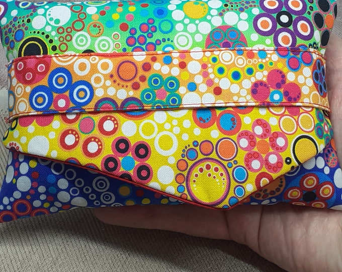 Deluxe Pocket Envelope Style Tarot Cards cards pouch Bag, lined pouch, handmade- New Design