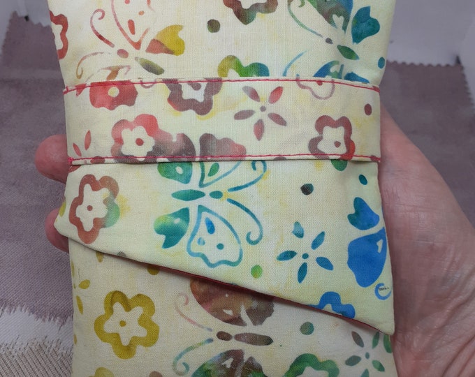 Deluxe Pocket Style Tarot Cards cards pouch Bag, lined pouch, handmade- New Design