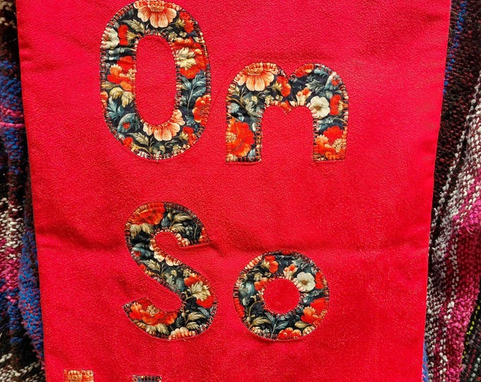 Wall Hanging-OM SO HUM-Handmade-New Design