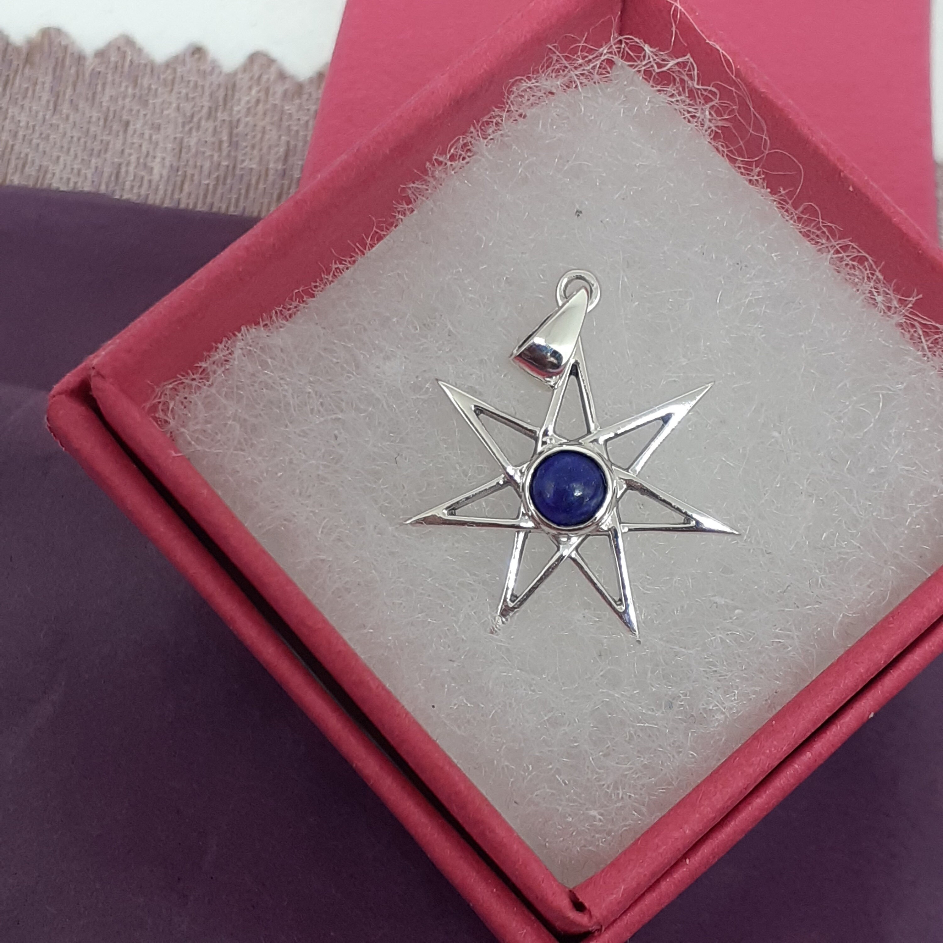 North star necklace from the deals patriot
