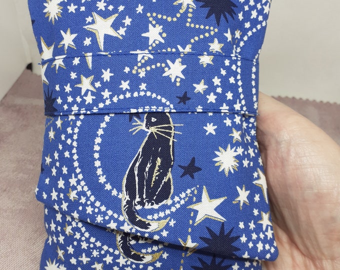 Deluxe Pocket Style Tarot Cards cards pouch Bag, lined pouch, handmade- New Design