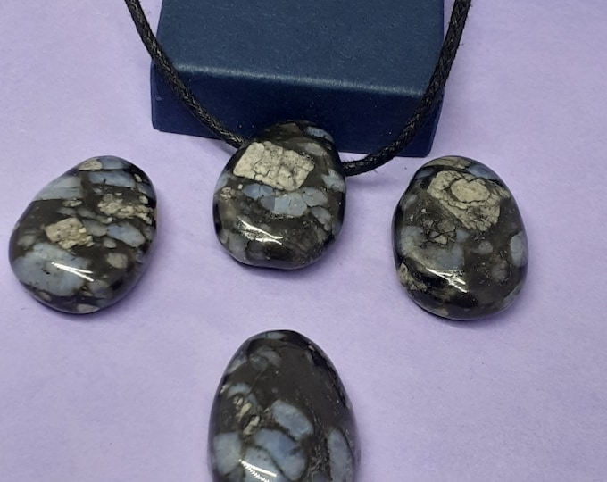Llanite - Vulcanite-Black Cord- Gift Box- Gift-Yourself- Friends-Family-Loved One-Gift Box
