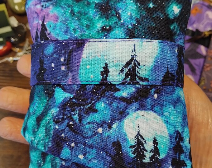 Deluxe Pocket Style Tarot Cards cards pouch Bag, lined pouch, handmade- New Design