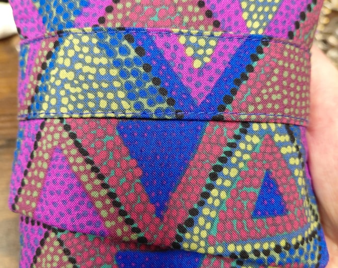 Handmade Tarot Card Pouch: Deluxe Pocket Style Bag