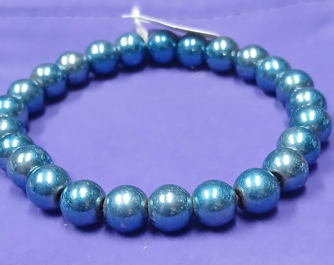 Hematite-Titanium Coated-Bracelet-Gift-Yourself-Friends-Family-Loved One