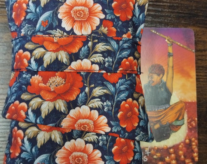 Handmade Tarot Card Pouch: Deluxe Pocket Bag