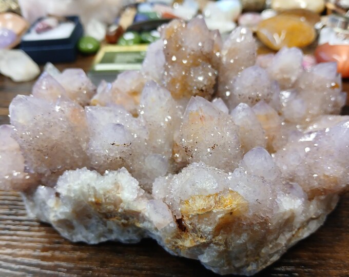 Stunning Extra Large Spirit Quartz Cluster Statement Piece-Gift-Yourself-Friends-Family-Loved One