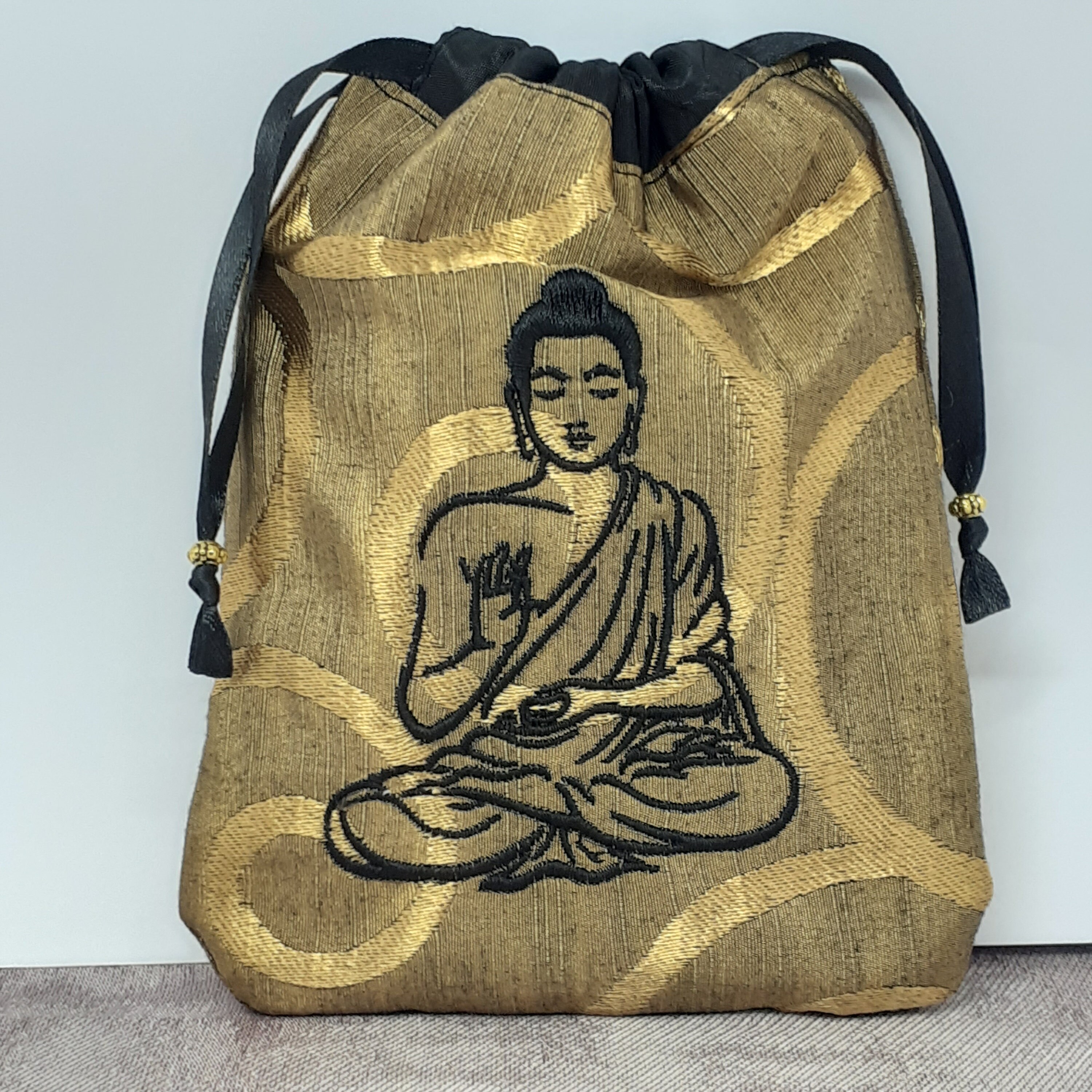 Amazon.com: qbodp 10 Pcs Sachet Bag Linen Pouches Drawstring