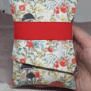Bolsa de cartas de tarot estilo bolsillo de lujo, bolsa forrada, hecha a mano, nuevo diseño