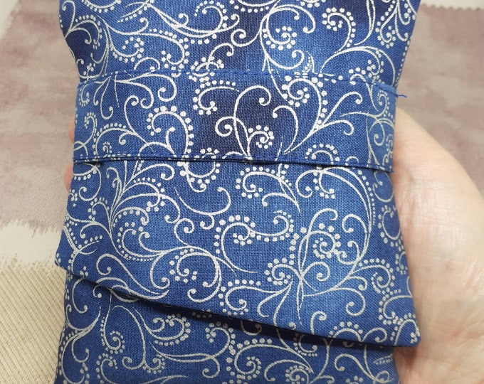 Deluxe Pocket Style Tarot Cards cards pouch Bag, lined pouch, handmade- New Design