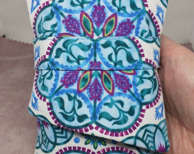 Deluxe Pocket Style Tarot Cards cards pouch Bag, lined pouch, handmade- New Design