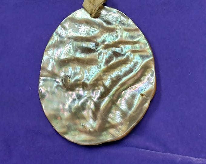 Abalone Mother of Pearl- Fabric Cord-Gift-Yourself- Friends-Family-Loved One-Gift Box
