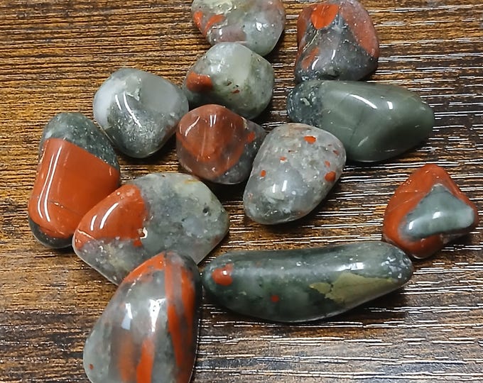 Seftonite-Vulcan Jasper-Tumblestone-Gift-Yourself-Friends-Family-Loved One
