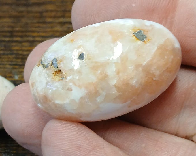 Pink Scolecite-Shiva Lingham-Gift-Yourself-Friends-Family-Loved One