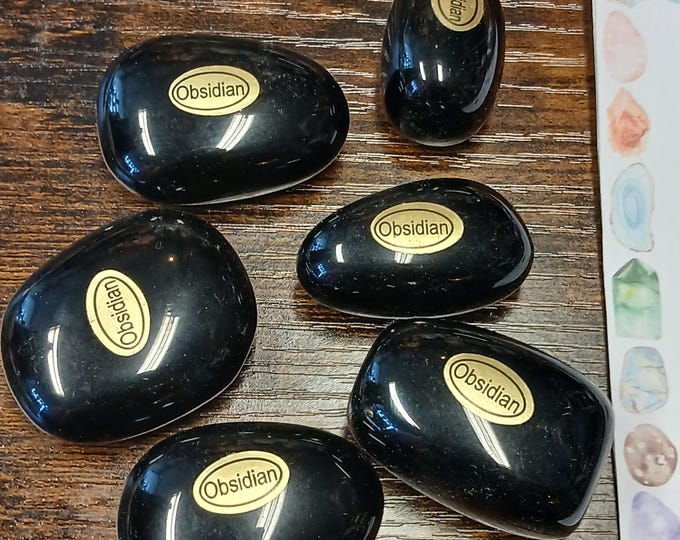 Obsidian-Jumbos-Gift-Protective-Blocks Psychic Attack-Yourself-Friends-Family-Loved One