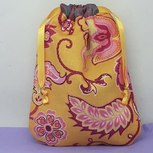 Mala - Mini Tarot - Beutel Tasche - gefüttertes Täschchen - Handgemacht - Neues Design