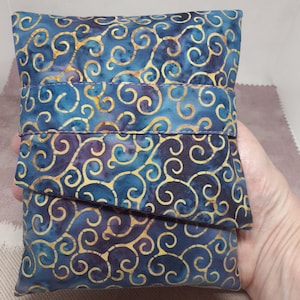 Deluxe Pocket Style ORACLE- LARGE TAROT Cards pouch Bag, lined pouch, handmade- New Design