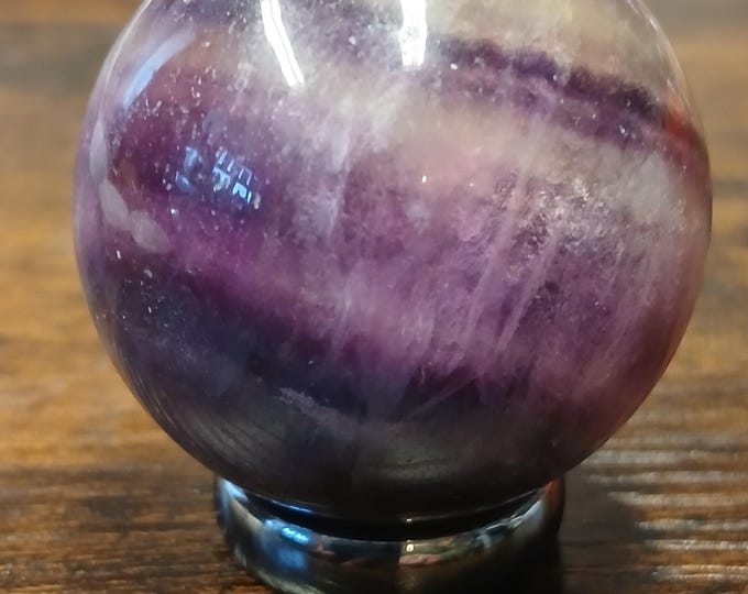Fluorite-Sphere-40 mm-Gift-Yourself-Friends-Family -Loved One