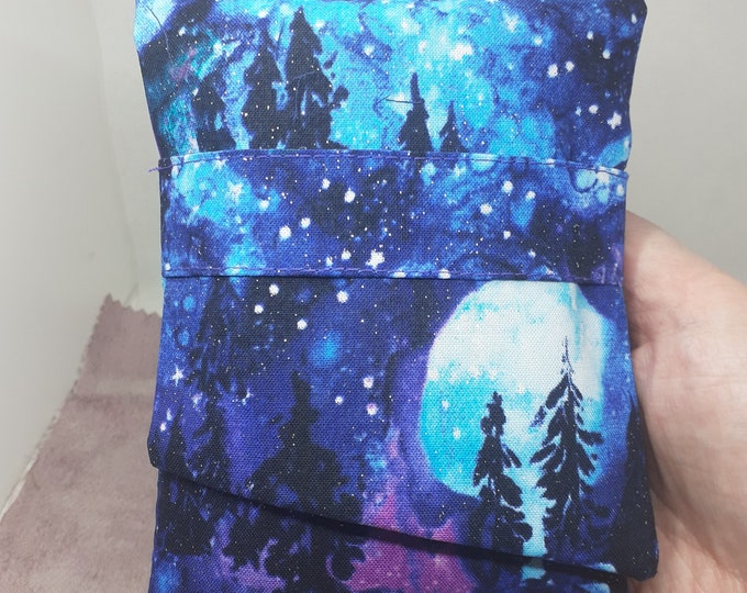 Deluxe Pocket Style Tarot Cards cards pouch Bag, lined pouch, handmade- New Design