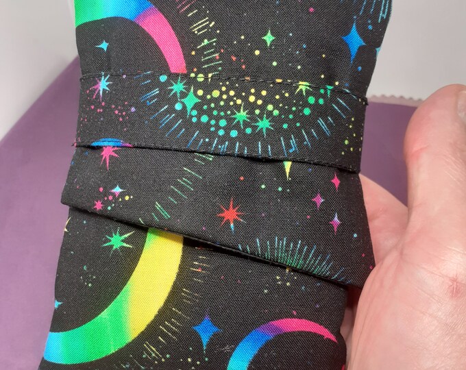 Deluxe Pocket Style Tarot Cards cards pouch Bag, lined pouch, handmade- New Design