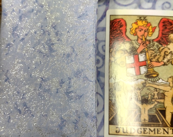 Handmade Tarot Card Pouch: Deluxe Lined Bag