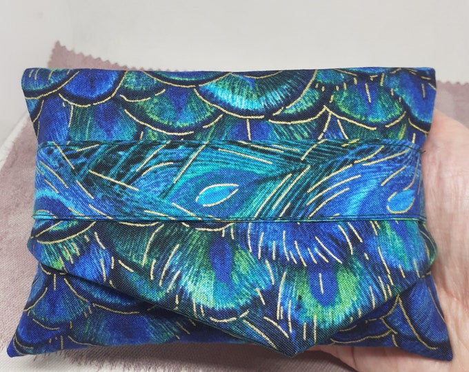 Deluxe Pocket Envelope Style Tarot Cards cards pouch Bag, lined pouch, handmade- New Design