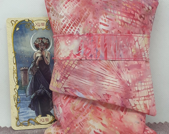 Deluxe Pocket Style Tarot Cards cards pouch Bag, lined pouch, handmade- New Design