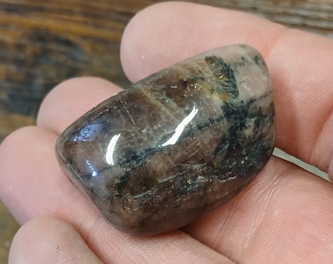 Chiastolite- A Grade-Tumbled-Gift-Yourself-Friends-Family-Loved One