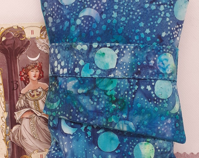 Deluxe Pocket Style Tarot Cards cards pouch Bag, lined pouch, handmade- New Design