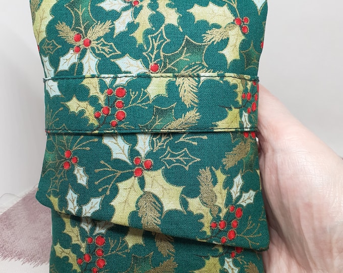 Deluxe Pocket Style Tarot Cards cards pouch Bag, lined pouch, handmade- New Design