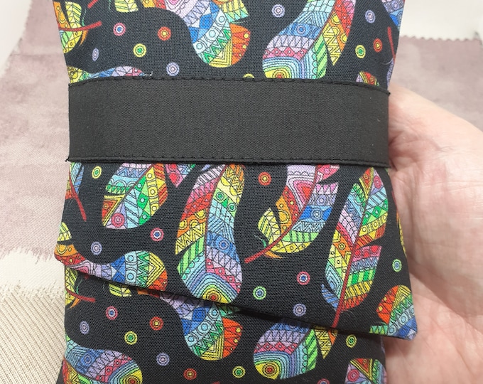 Deluxe Pocket Style Tarot Cards cards pouch Bag, lined pouch, handmade- New Design