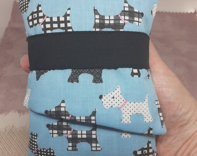 Deluxe Pocket Style Tarot Cards cards pouch Bag, lined pouch, handmade- New Design