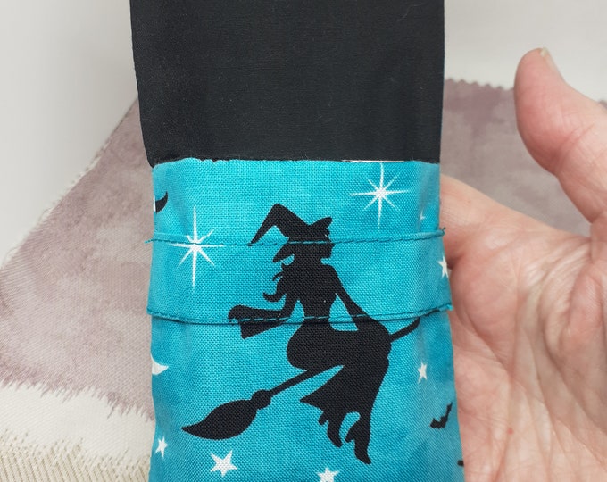 Super MINI Pocket Style Tarot Cards cards pouch Bag, lined pouch, handmade- New Design