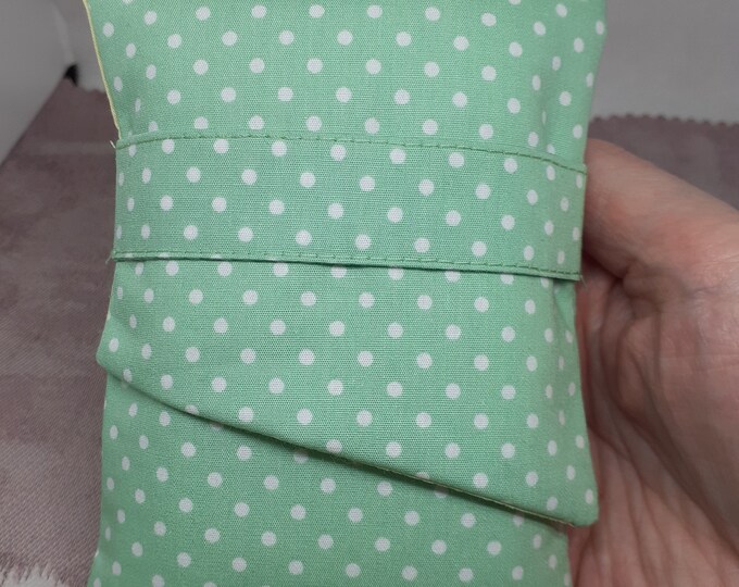Handmade Mini Tarot Card Pouch: Deluxe Lined Bag
